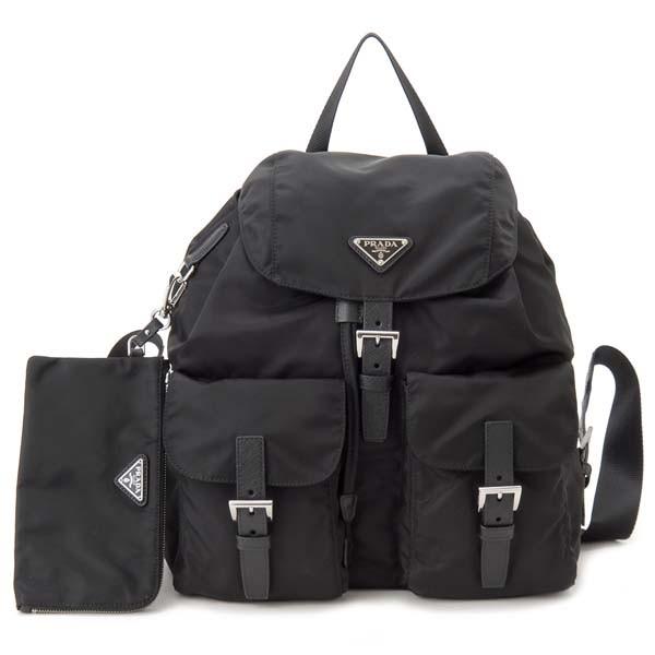 PRADA（プラダ） リュック レディース 1BZ811 V44 F0002 OTO ナイロン
