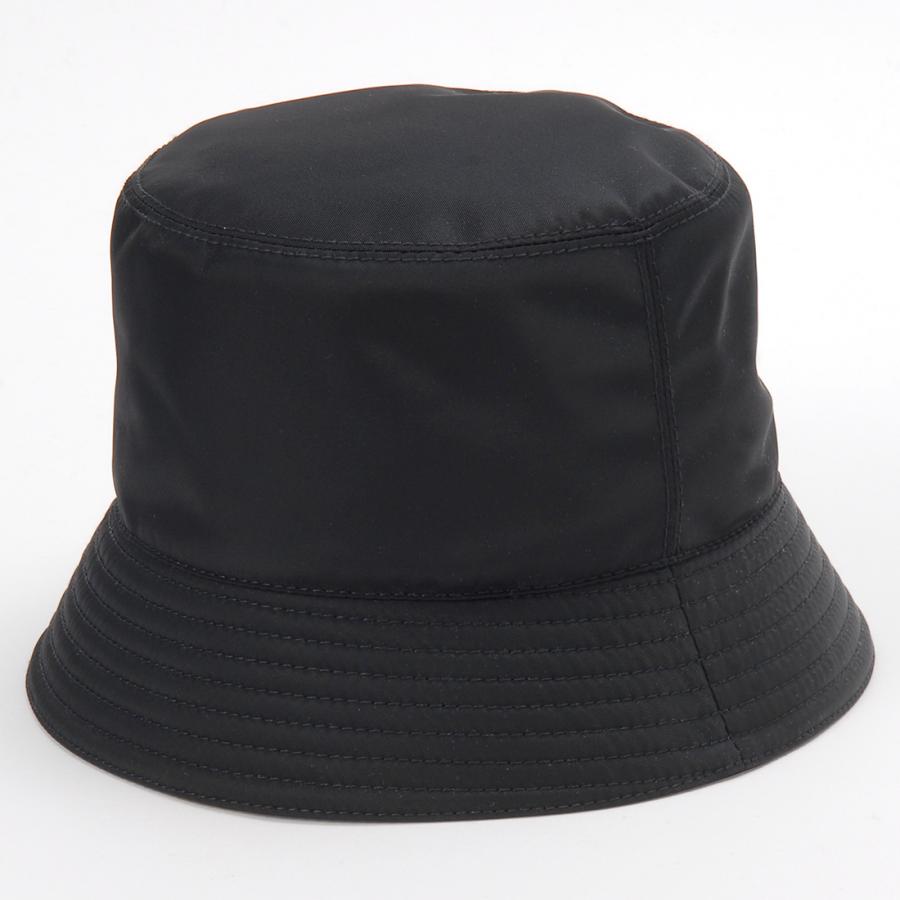 PRADA ブラック バケットハット　XL PRADA ブラック バケットハットXL