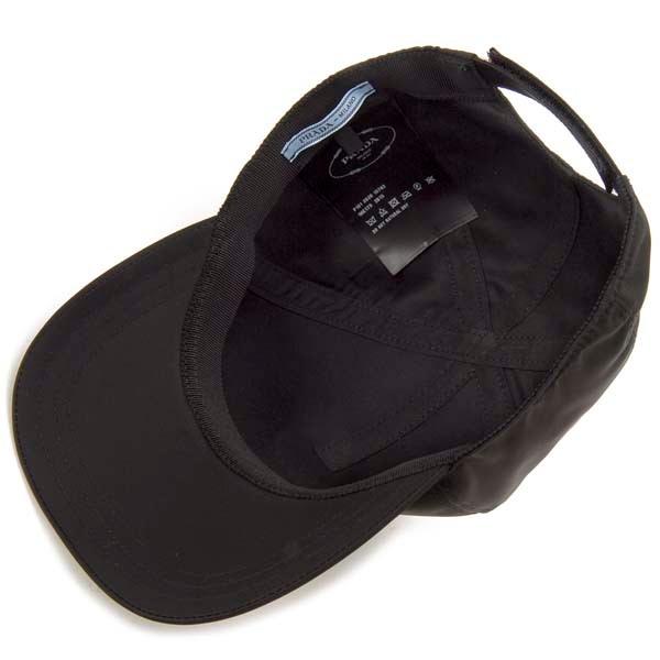 PRADA（プラダ） キャップ 帽子 メンズ ブラック 1HC179 2B15 F0002 L