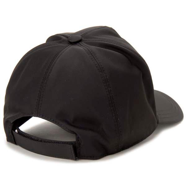 PRADA プラダ キャップ 帽子 レディース ブラック Lサイズ PRADA プラダ キャップ 帽子 レディース ブラック Lサイズ