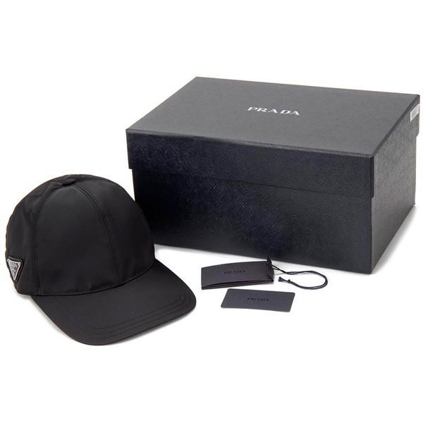 PRADA（プラダ） 帽子 ベースボールキャップ Lサイズ 1HC274 2B15