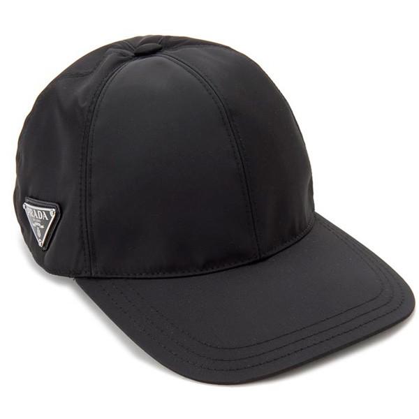 プラダ PRADA 帽子 ベースボールキャップ Mサイズ 1HC274 2B15 F0002 ナイロン キャップ メンズ/レディース