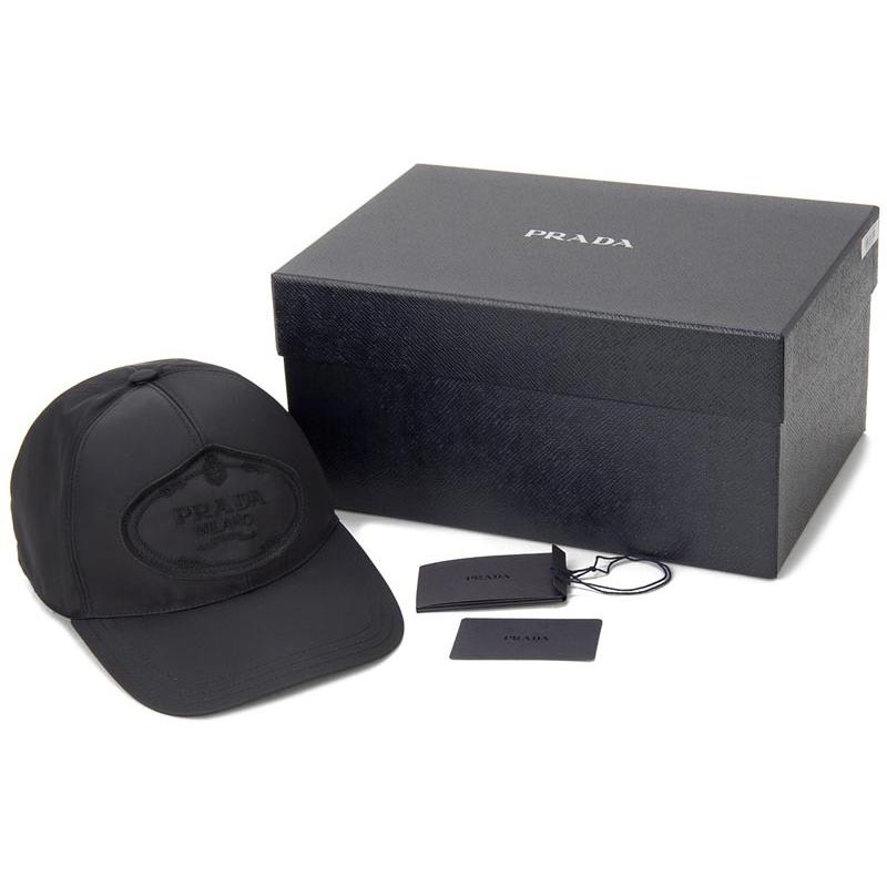 PRADA プラダ 帽子 ベースボールキャップ Sサイズ 1HC274 820