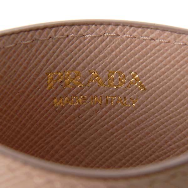 PRADA（プラダ） カードケース 名刺入れ パスケース 1MC025 QWA F0236