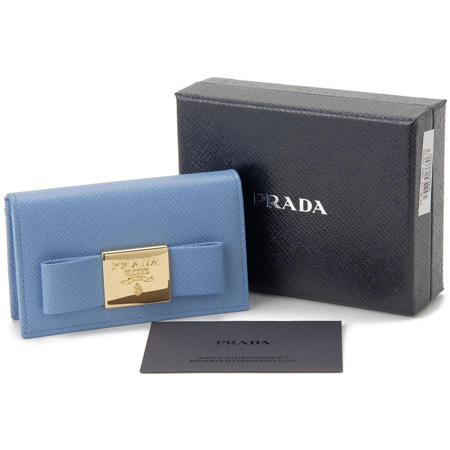 PRADA プラダ 名刺入れ カードケース 1MC122 2AEE F0P9S