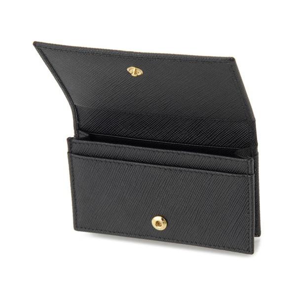 PRADA プラダ 名刺入れ カードケース 1MC122-QWA-F0002 SAFFIANO
