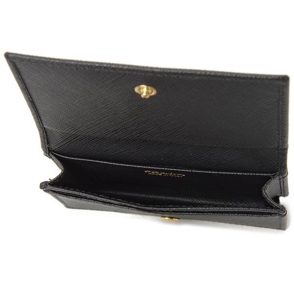 PRADA プラダ 名刺入れ カードケース 1MC122-QWA-F0002 SAFFIANO