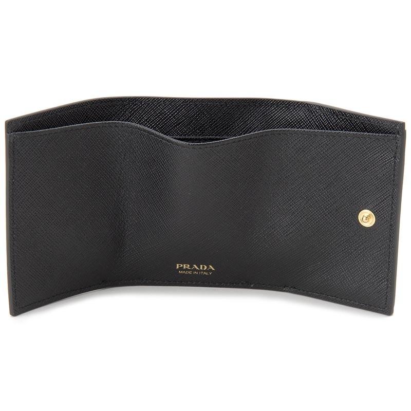 PRADA（プラダ） 三つ折り財布 1MH021-QHH-F0002 コンパクト財布