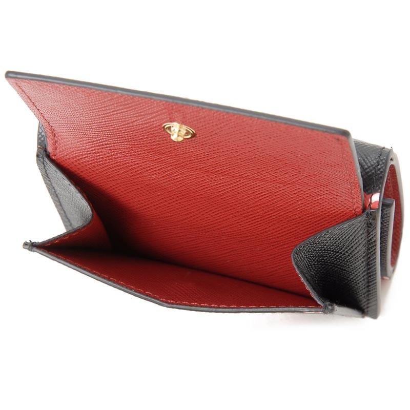 PRADA プラダ 三つ折り財布 1MH021-QHH-F0002 コンパクト財布 PRADA プラダ 三つ折り財布 1MH021-QHH-F0002 コンパクト財布