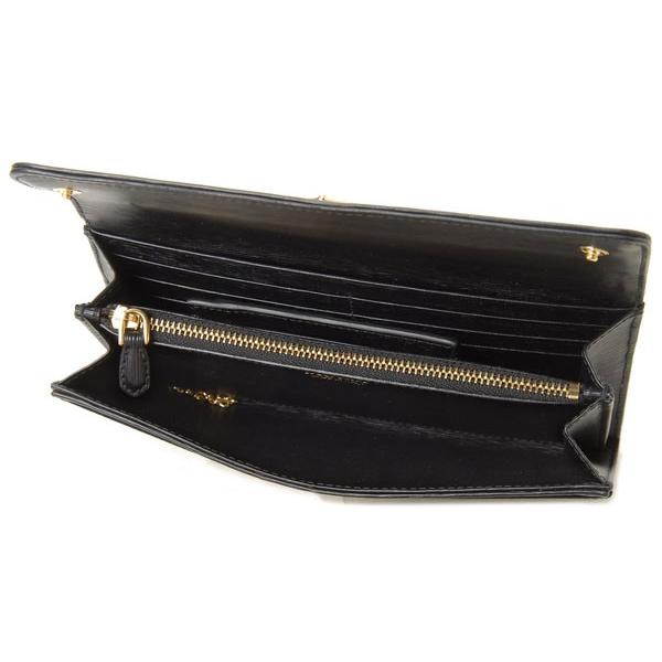 PRADA ネイビー 長財布 レザー ナイロン 1MH037 PRADA プラダ 長財布 日本未発売 1MH037 PORTAFOGLIO PATTINA