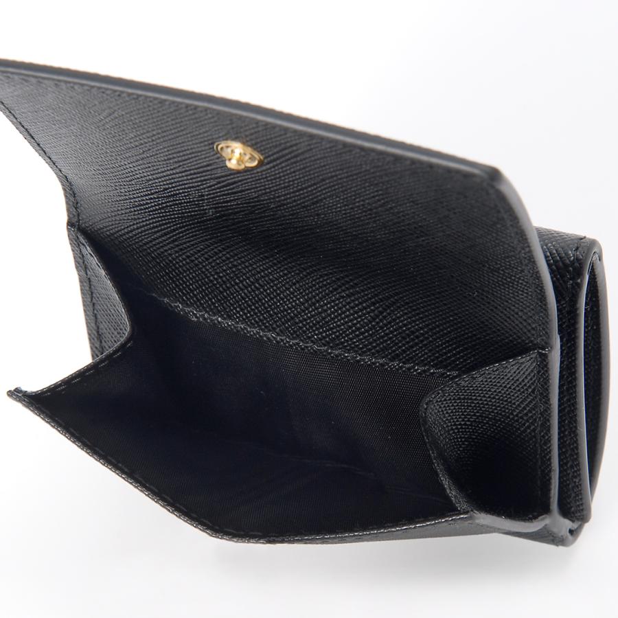 PRADA プラダ 三つ折り財布 レディース ブラック 1MH042 QHH PRADA プラダ 三つ折り財布 レディース ブラック 1MH042 QHH