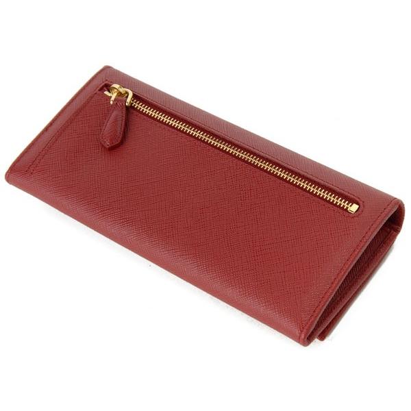 【美品】PRADA 長財布 サフィアーノ 赤 1MH132 正規品ギャランティ付 楽天市場】プラダ 長財布 PRADA サフィアーノ メタル 1MH132 QWA F068Z