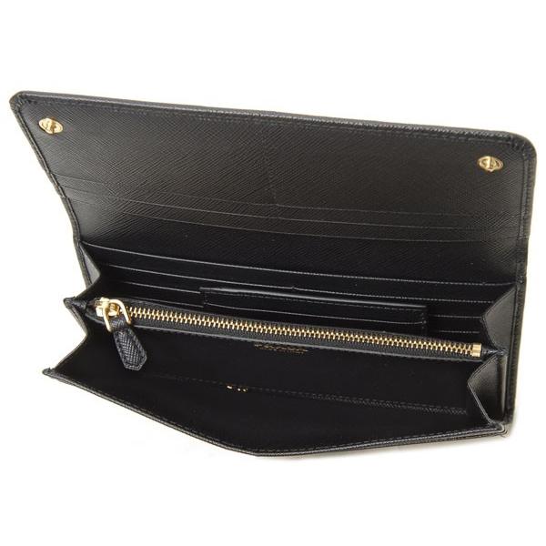 プラダ PRADA 長財布 1MH132 QWA F0002 パスケース付 PRADA プラダ 長財布 1MH132 QWA F0002 サフィアーノ レザー
