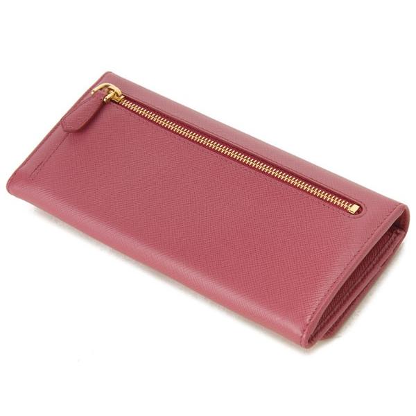 【PRADA】長財布（ピンク） PRADA（プラダ） 長財布 1MH132-QWA-F0505 サフィアーノ ピンク 新品