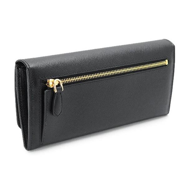 PRADA プラダ 長財布 1MH132 QWA F0632 サフィアーノ NERO
