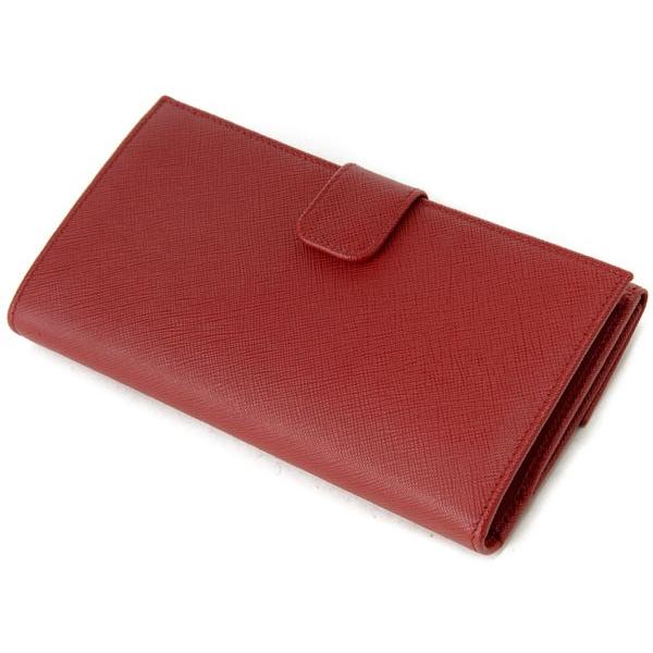 PRADA プラダ 長財布 1MH133 QHH F068Z サフィアーノ レザー