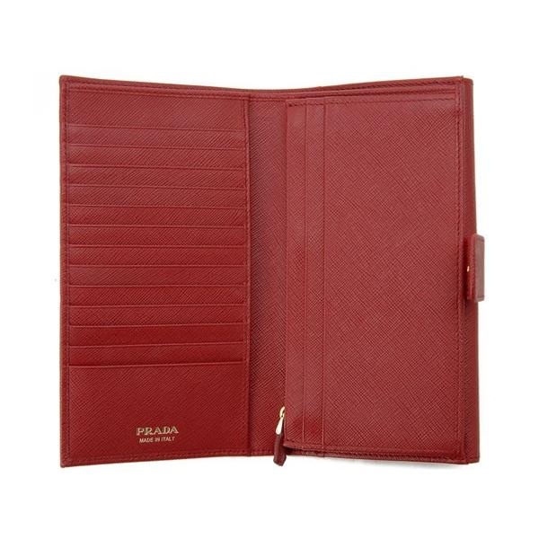PRADA プラダ 長財布 1MH133 QHH F068Z サフィアーノ レザー