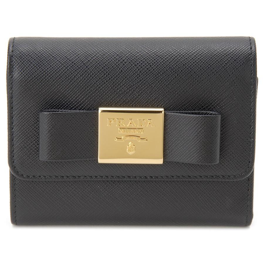 PRADA プラダ 三つ折り財布 1MH840 2AEE F0002 SAFFIANO PRADA プラダ 三つ折り財布 1MH840 2AEE F0002 SAFFIANO