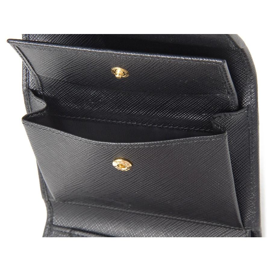 PRADA プラダ 三つ折り財布 1MH840 2AEE F0002 SAFFIANO PRADA プラダ 三つ折り財布 1MH840 2AEE F0002 SAFFIANO