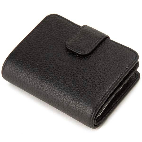 未使用品★正規品 ギャランティカード付 PRADA プラダ 2つ折り 財布 黒 PRADA プラダ 二つ折り財布 サフィアーノ レディース 1ML018 QHH