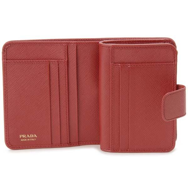 プラダ♡財布 楽天市場】プラダ PRADA 財布 三つ折り財布 1MH840 QWA 特別送料