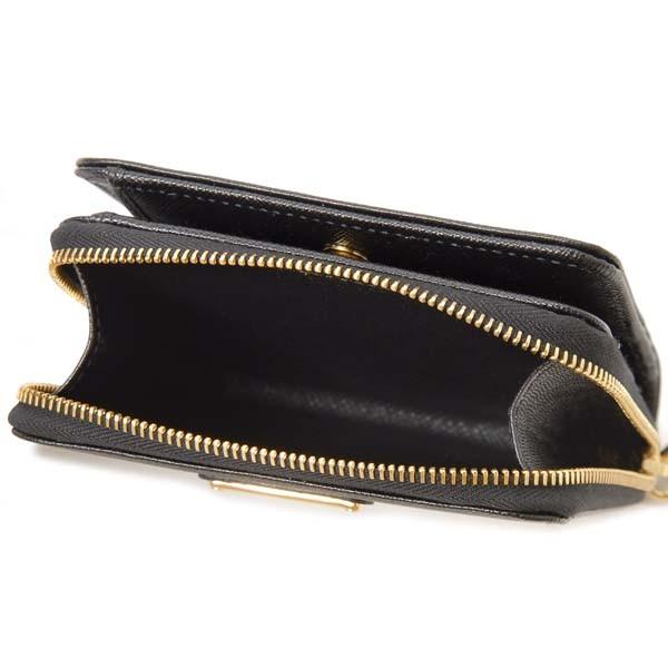 PRADA（プラダ） 二つ折り財布 ブラック 1ML036 QHH F0002