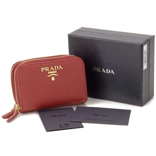 PRADA 小銭入れ 楽天市場】PRADA プラダ 小銭入れファスナーコインケース付き