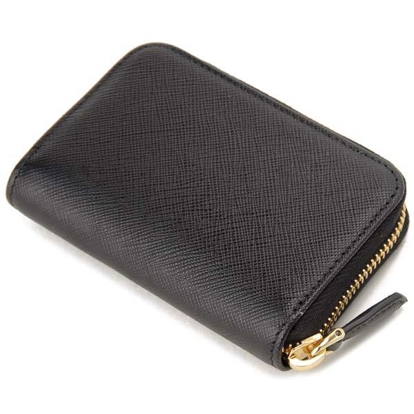 PRADA（プラダ） カードケース 名刺入れ レディース ブラック 黒