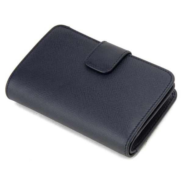 PRADA プラダ 二つ折り財布 1ML225 QWA F0216 サフィアーノ PRADA プラダ 二つ折り財布 1ML225 QWA F0216 サフィアーノ