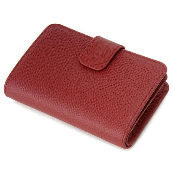 PRADA プラダ 二つ折り財布 1ML225 QWA F068Z サフィアーノ PRADA プラダ 二つ折り財布 1ML225 QWA F068Z サフィアーノ