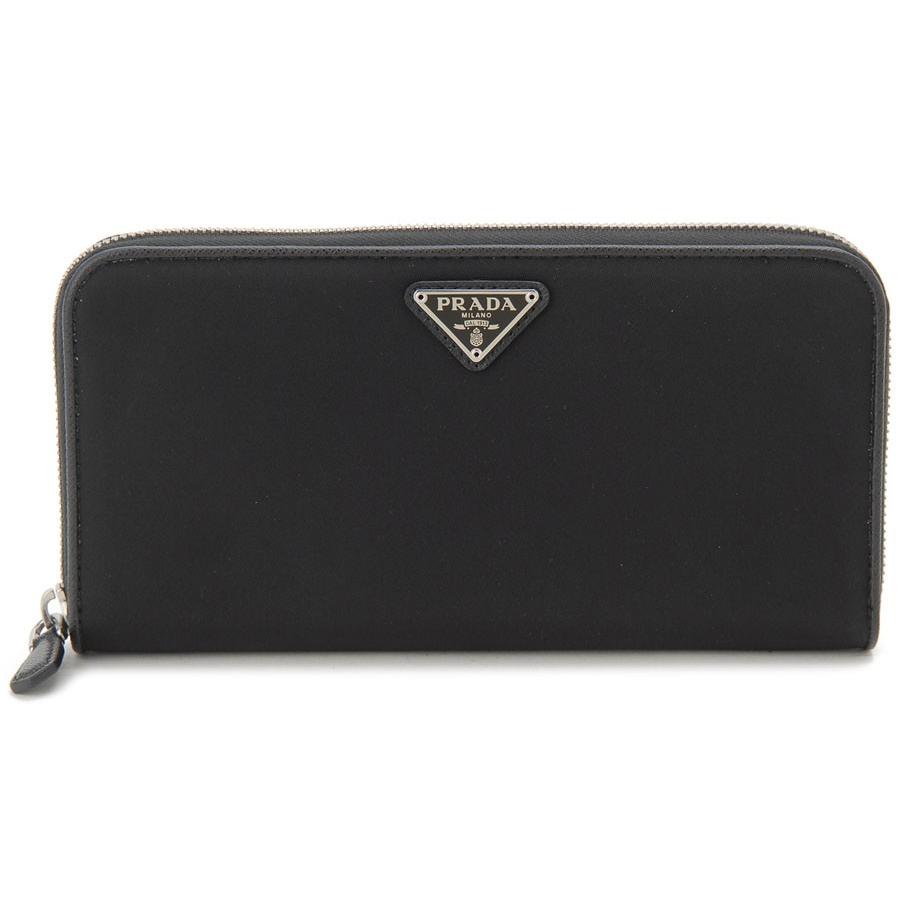 極美品　PRADA プラダ　長財布　ラウンドファスナー　M58 正規品❤️極美品⭐️プラダ長財布 PRADA 男女 ラウンド
