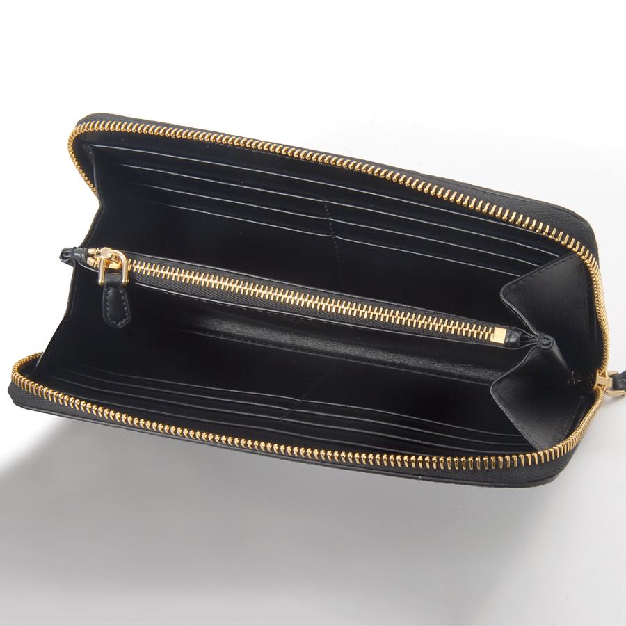 PRADA（プラダ） 長財布 レディース ブラック 1ML506 2BBE F0632 ZIP