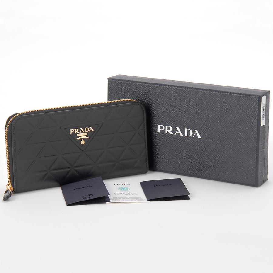 PRADA（プラダ） 長財布 レディース 1ML506 2CLU F0002 : s-select