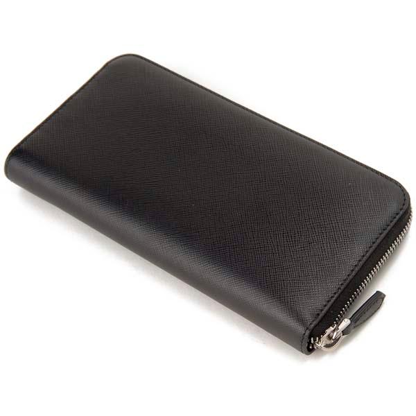 PRADA プラダ　長財布　ブラック　2ML506 プラダ PRADA 【お取り寄せ】 【並行輸入品】 プラダ 長財布 PRADA