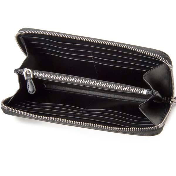 PRADA プラダ ラウンドファスナー長財布 ブラック 黒 1ML506