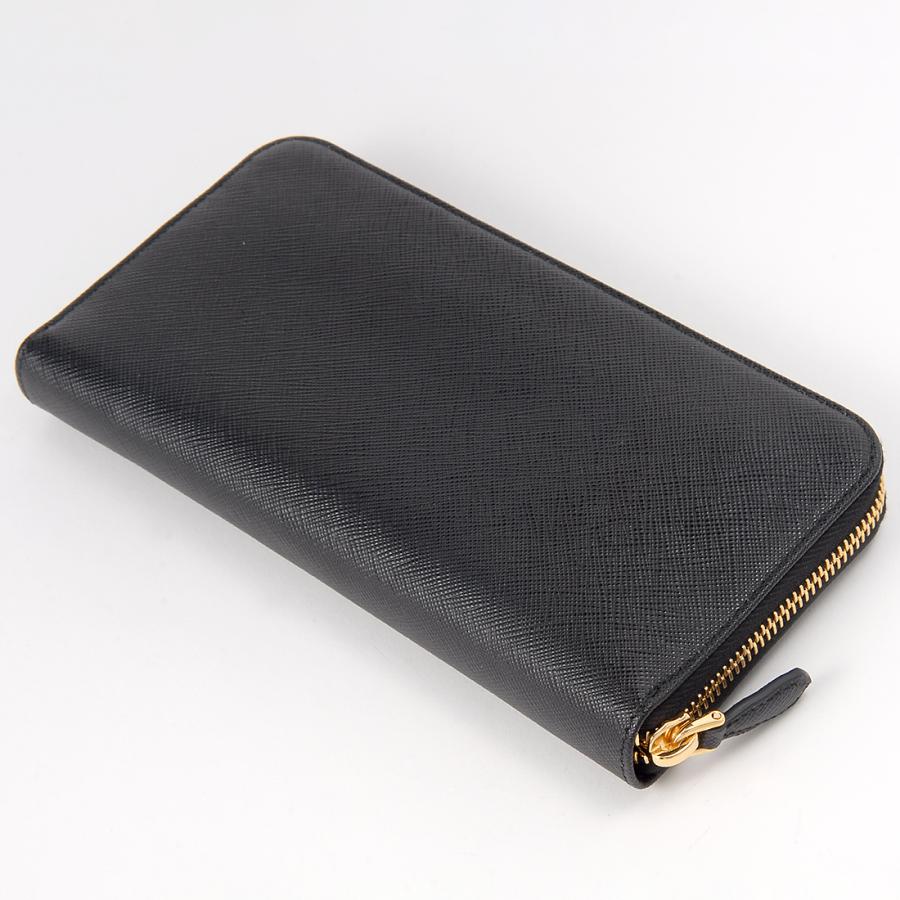 PRADA プラダ ラウンドファスナー長財布 1ML506 QHH F0002