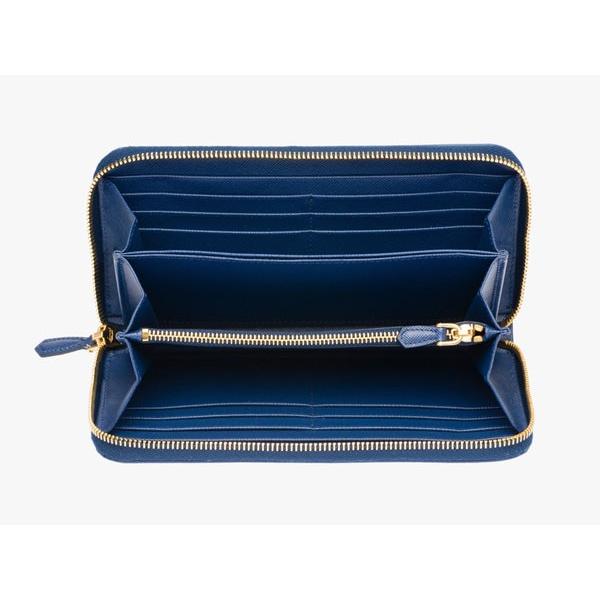 PRADA プラダ 長財布 1ML506 QHH F0016 サフィアーノ ラウンド