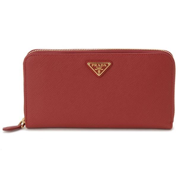 PRADA（プラダ） ラウンドファスナー長財布 1ML506 QHH F068Z