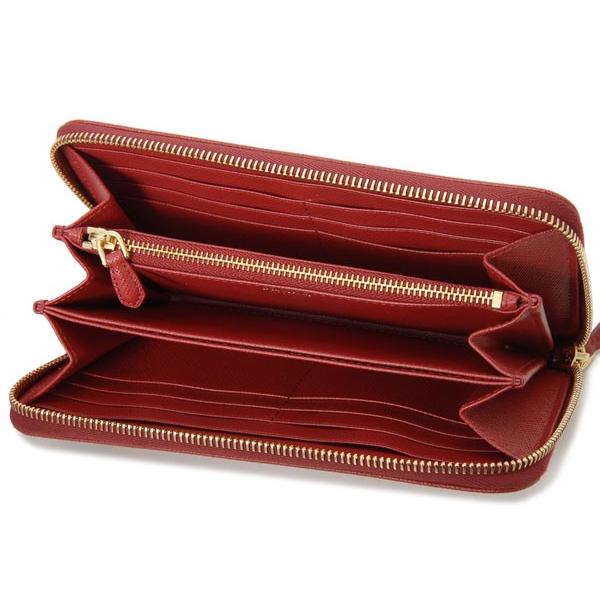 PRADA プラダ ラウンドファスナー長財布 1ML506 QHH F068Z
