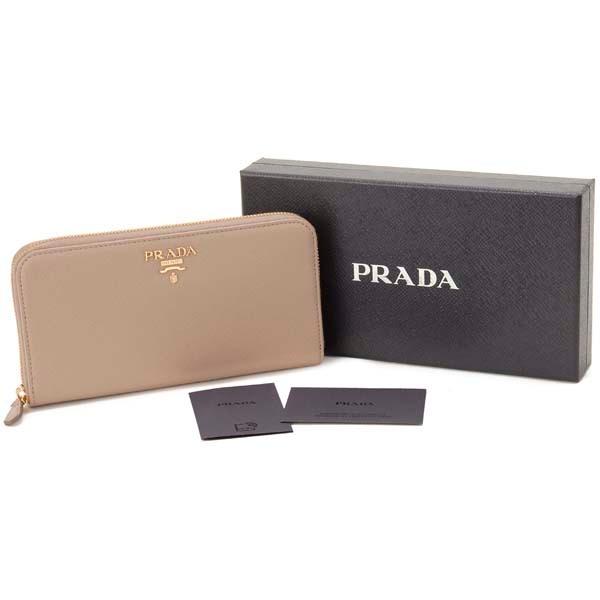 ✨新品未使用✨　PRADA 長財布　サフィアーノ　アイコン　ラウンド PRADA プラダ ラウンドファスナー長財布 1ML506 QHH F0002