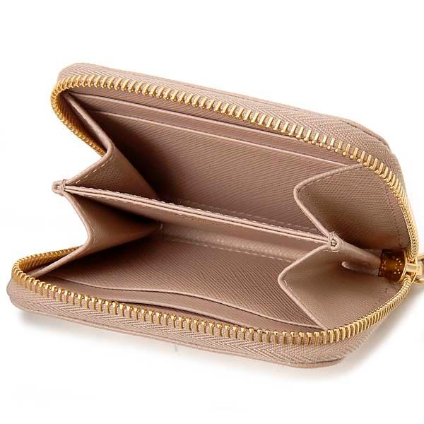 PRADA プラダ コインケース 小銭入れ チプリア ピンクベージュ