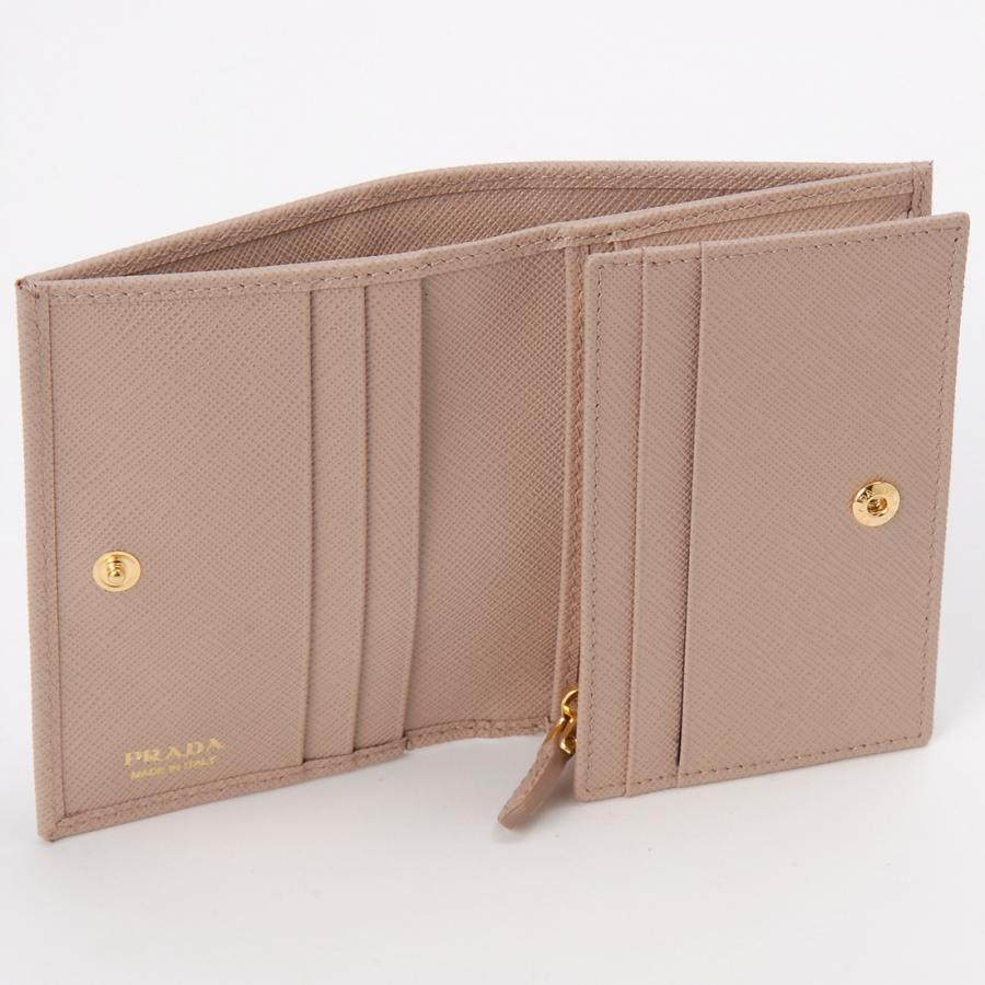 PRADA（プラダ） タイムセール 二つ折り財布 レディース チプリア