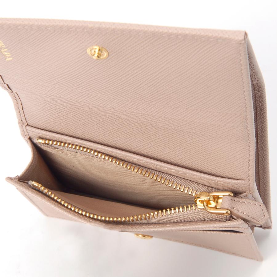 PRADA（プラダ） タイムセール 二つ折り財布 レディース チプリア