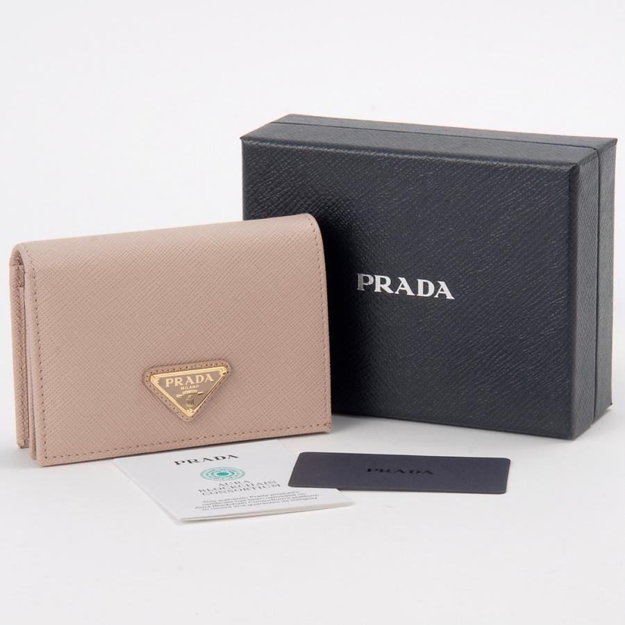 PRADA（プラダ） タイムセール 二つ折り財布 レディース チプリア