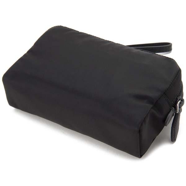 PRADA プラダ ポーチ 1NE021 067 F0002 ナイロン ブラック 黒