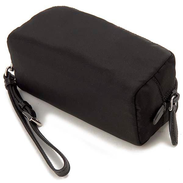 PRADA プラダ ポーチ ブラック 1NE175 067 F0002 ナイロン 化粧