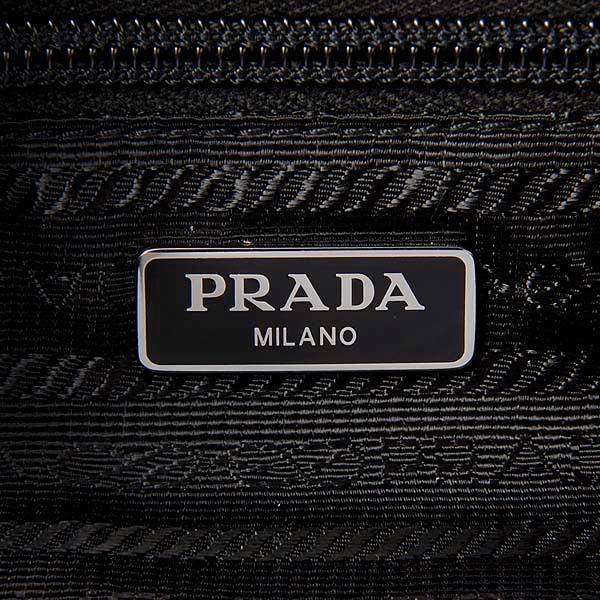 PRADA（プラダ） ポーチ ブラック 1NE175 067 F0002 ナイロン 化粧