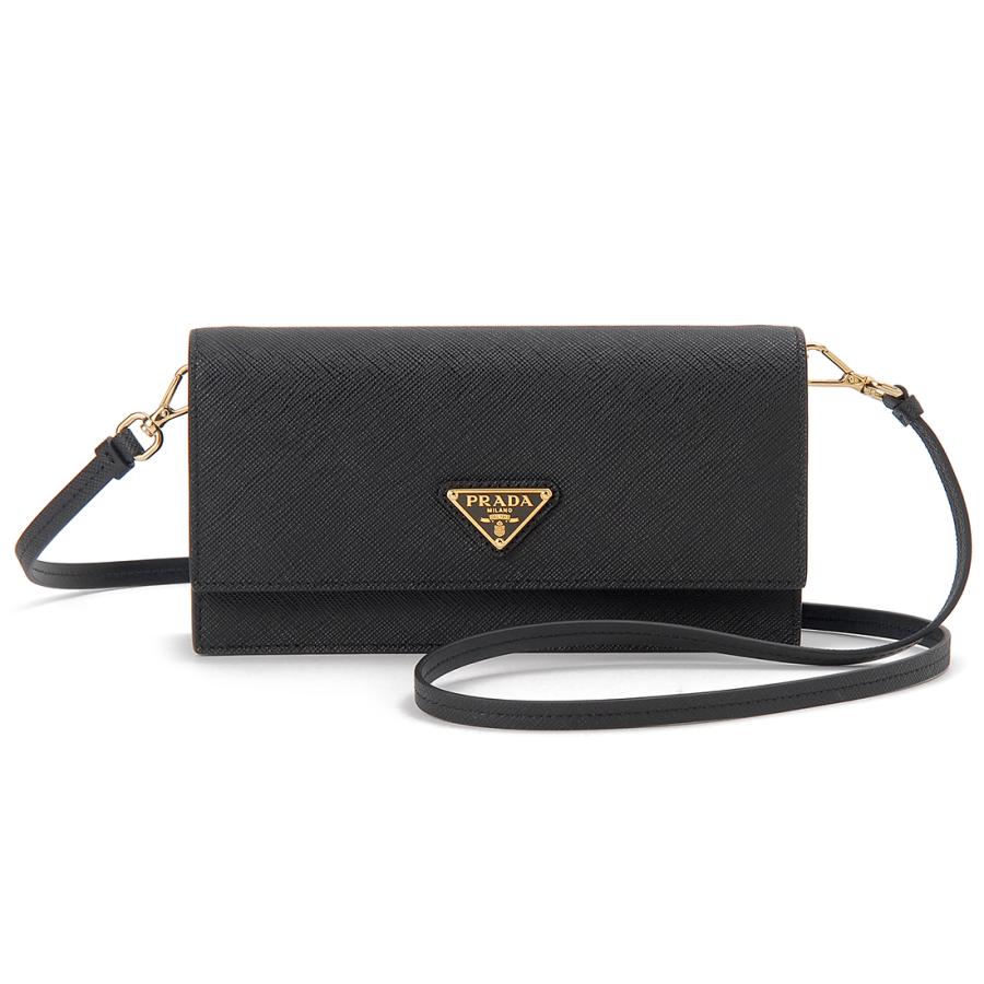 S*）様 PRADA ブラック ナイロン ショルダーバッグ PRADA プラダ ショルダーバッグ ナイロン ブラック レディース