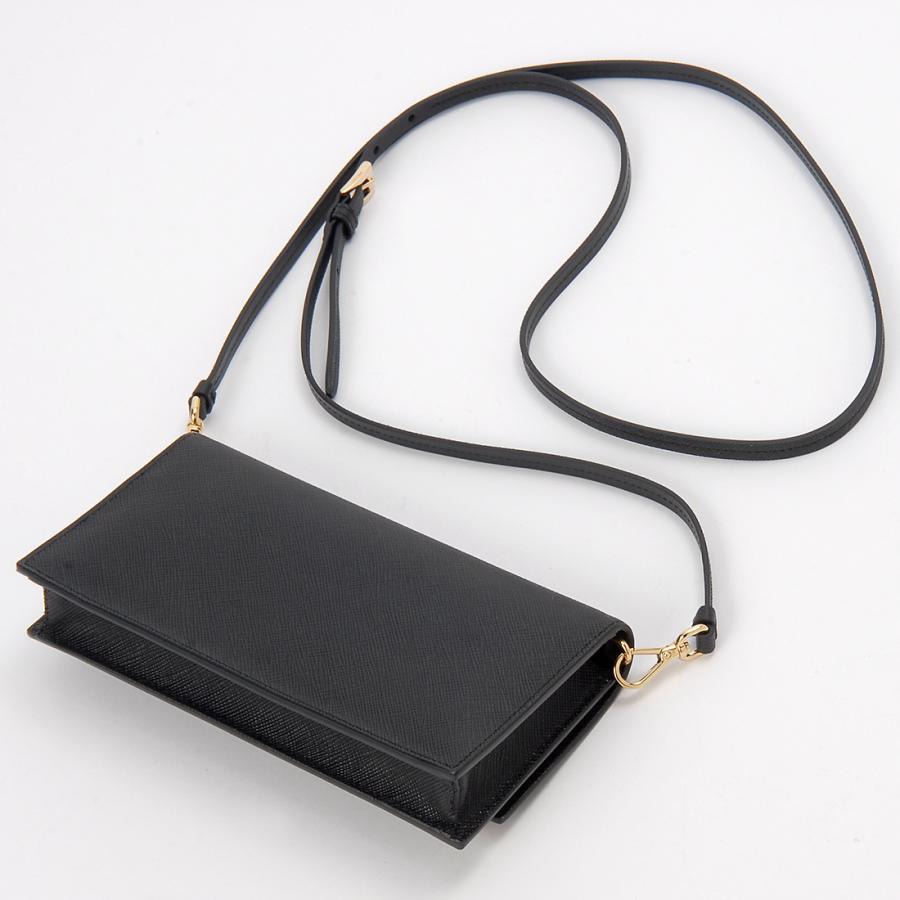 プラダ　PLADA ノベルティ　ショルダーバッグ　ブラック PRADA ノベルティ ショルダーバッグ ブラック