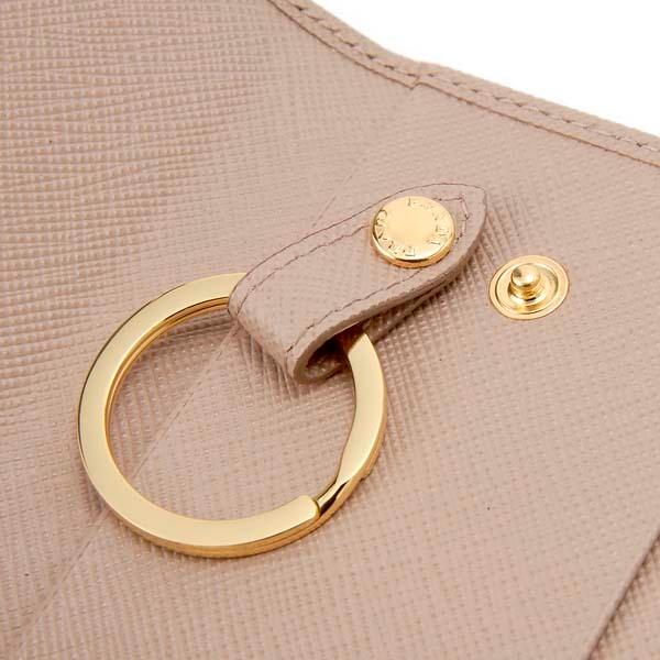 PRADA プラダ キーケース レディース ピンクベージュ 1PG004 QHH PRADA プラダ キーケース レディース ピンクベージュ 1PG004 QHH